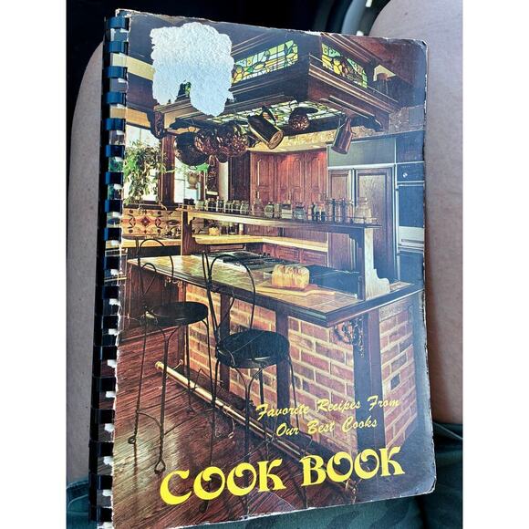 Vintage 1980 Community Cookbook DAV South Carolina - Southern Home Recipes - Picture 1 of 2